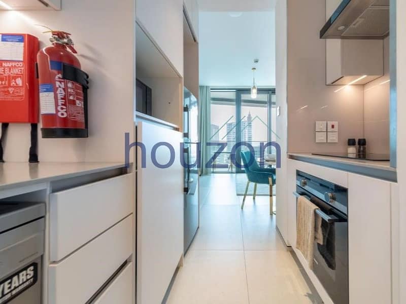 Luxurious + Brand New 1BR | Marina View | Vacant - Image 6