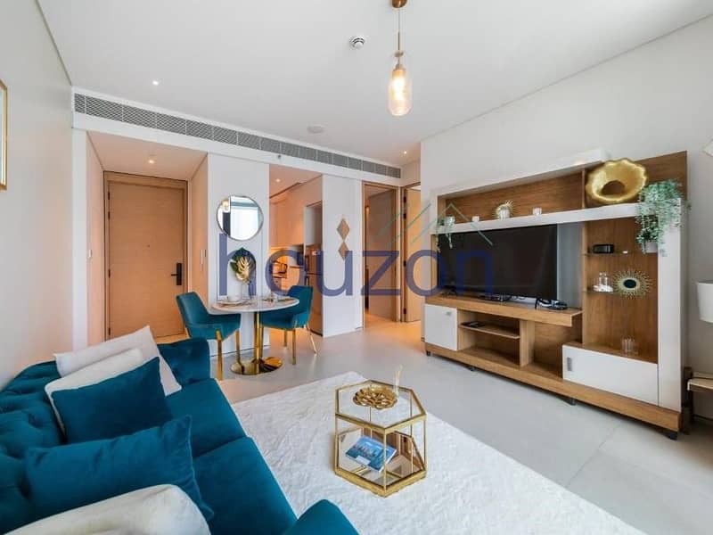 Luxurious + Brand New 1BR | Marina View | Vacant - Image 8