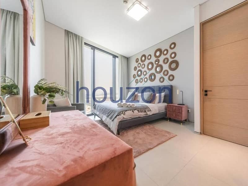 Luxurious + Brand New 1BR | Marina View | Vacant - Image 10