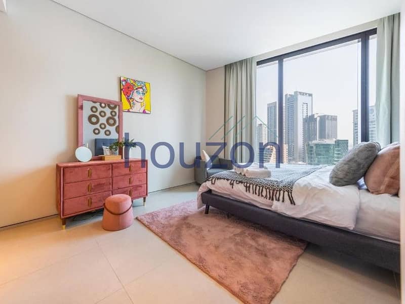 Luxurious + Brand New 1BR | Marina View | Vacant - Image 11