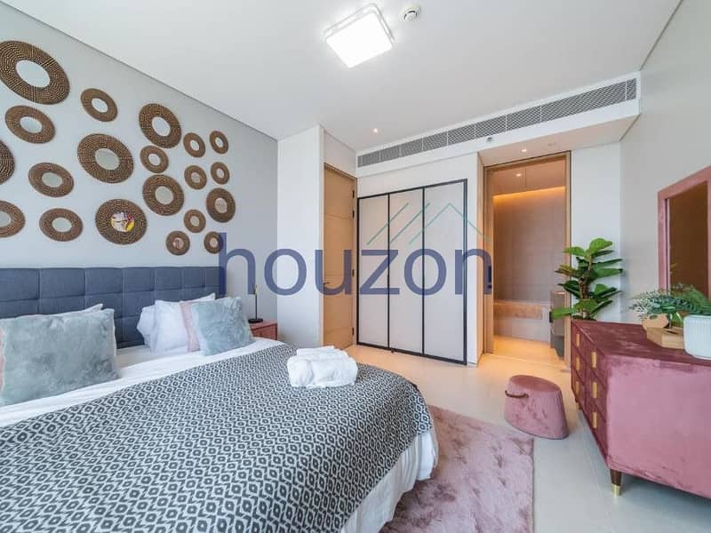 Luxurious + Brand New 1BR | Marina View | Vacant - Image 12