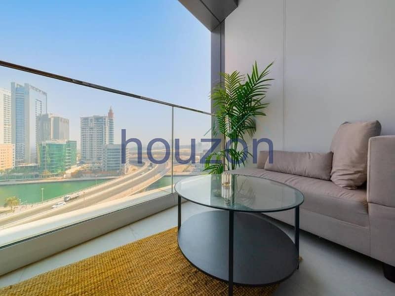 Luxurious + Brand New 1BR | Marina View | Vacant - Image 13