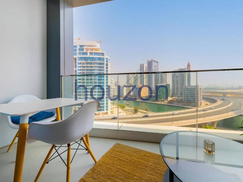 Luxurious + Brand New 1BR | Marina View | Vacant - Image 15