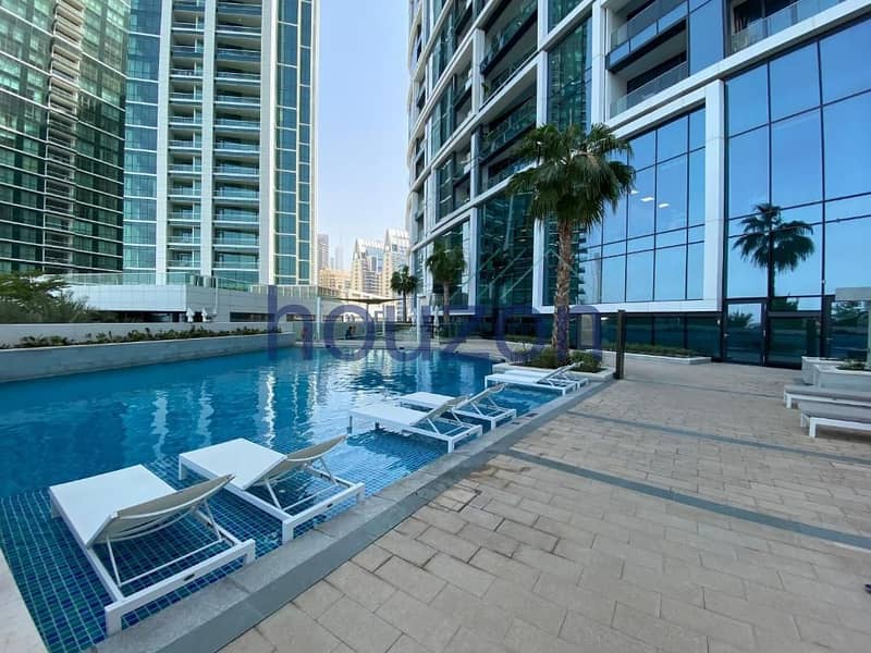 Luxurious + Brand New 1BR | Marina View | Vacant - Image 16