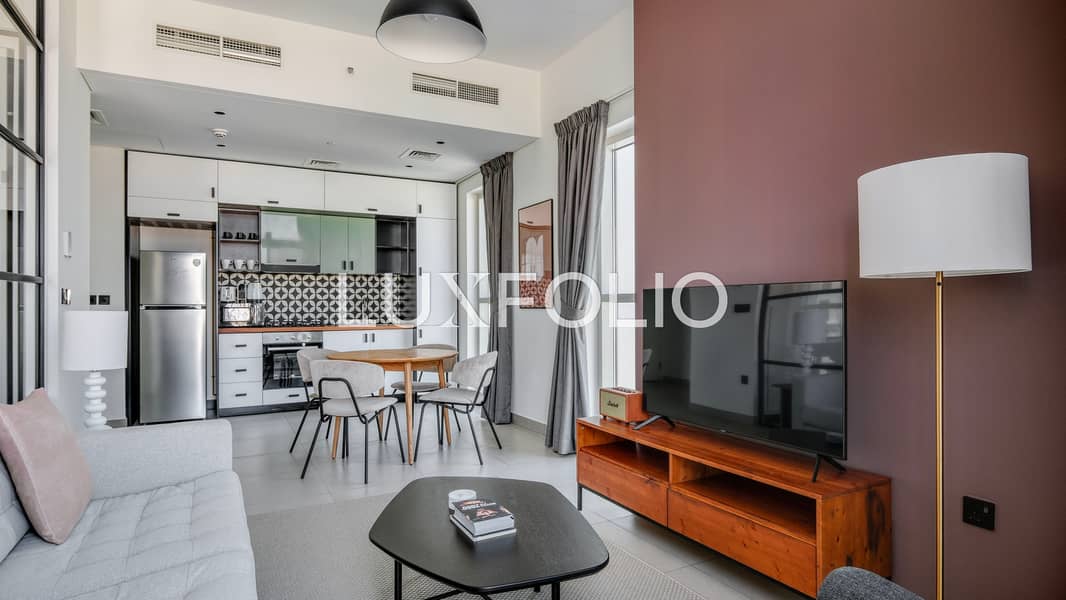 Furnished | Burj View | Corner Unit