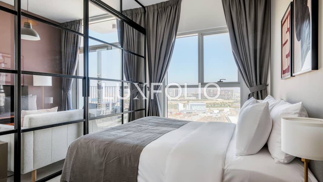 Furnished | Burj View | Corner Unit