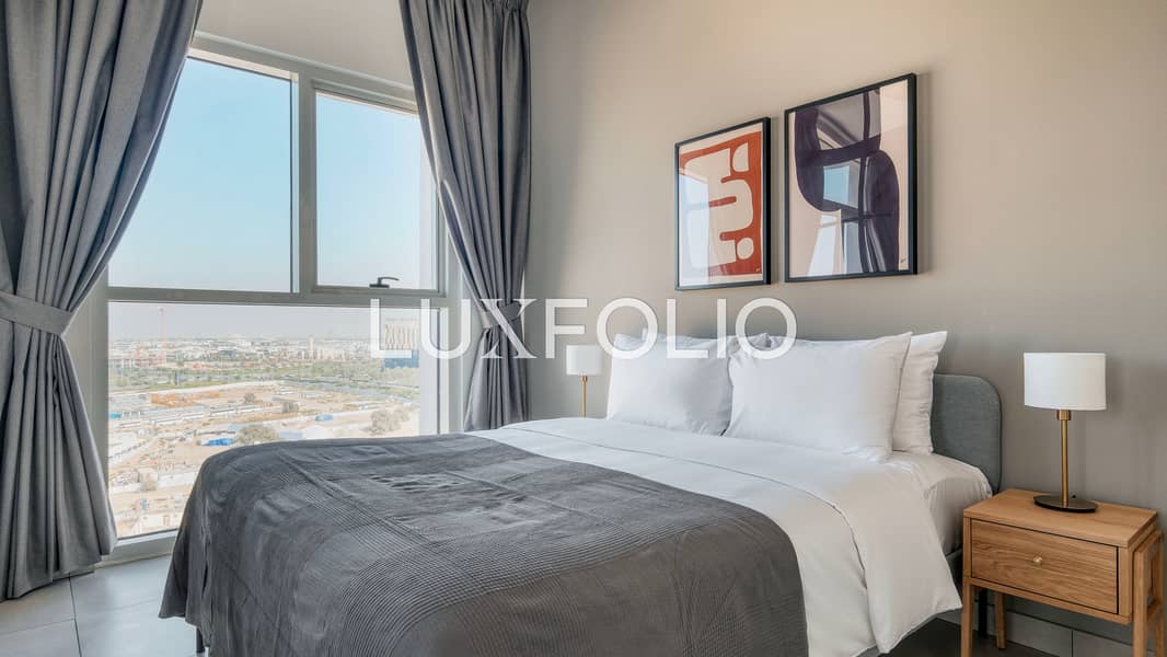 Furnished | Burj View | Corner Unit