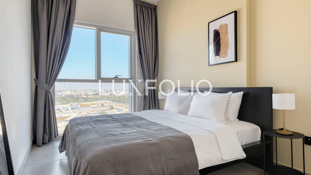 Furnished | Burj View | Corner Unit - Image 9