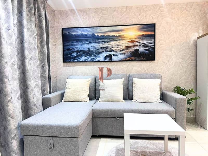 Loft Type Studio | Fully Furnished | High Yield