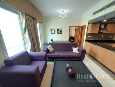 1 Bedroom Flat for Rent in Al Barsha, Dubai - Modern 1-Bedroom | Al Barsha 1 | Furnished
