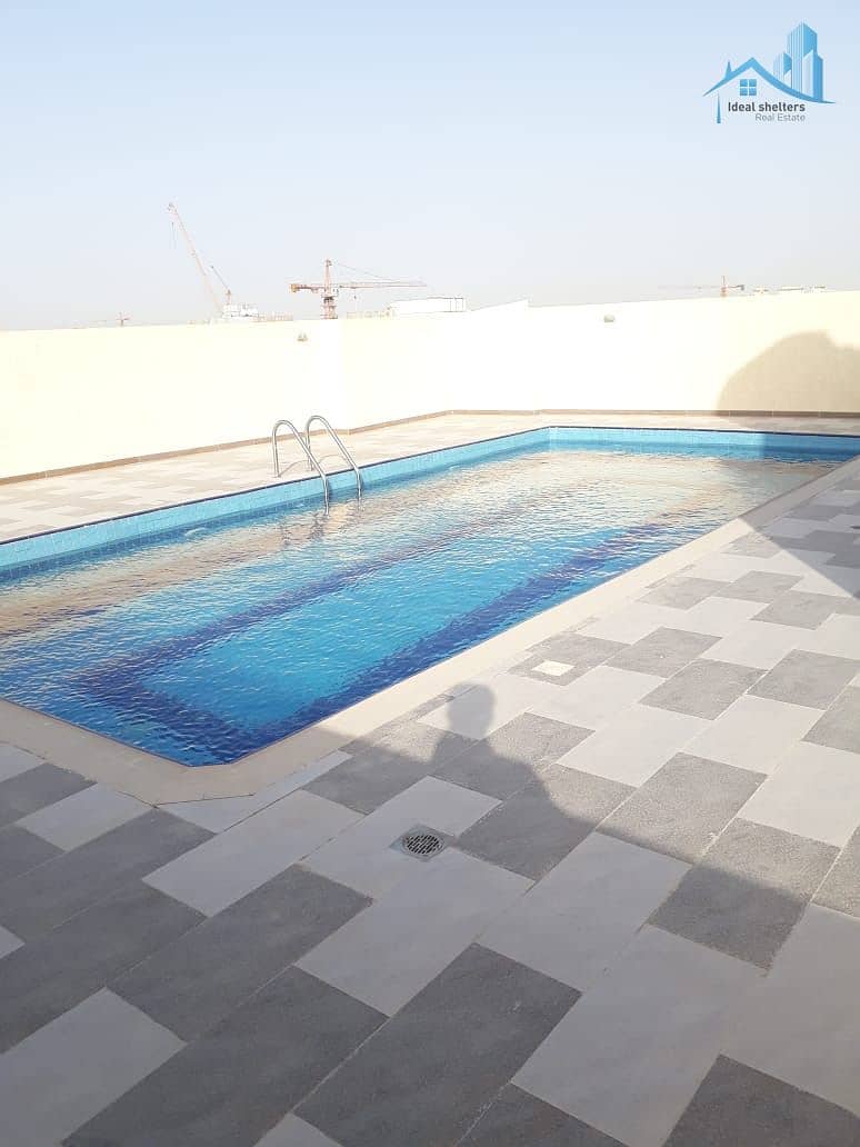 2BR / Gym & Pool / Car Parking