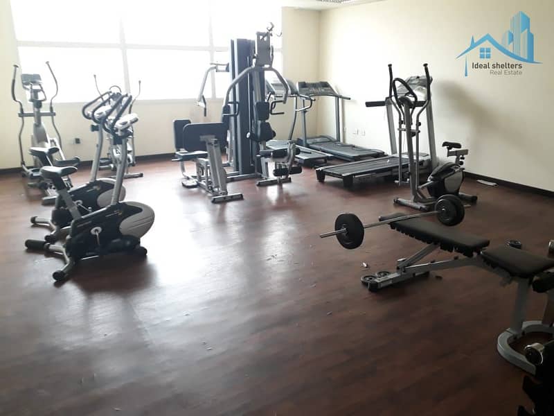 2BR / Gym & Pool / Car Parking