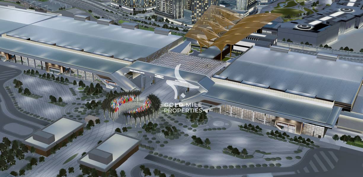 upcomming launch | 10% DP | Next to Metro & Mall & Exhibition Center | Expo 2020 Metro Station | Investor Product