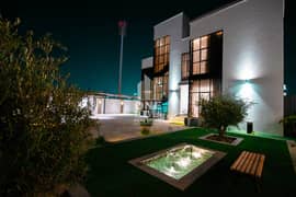 فيلا فاخرة مفروشة بالكامل | مسبح خاص | مصعد