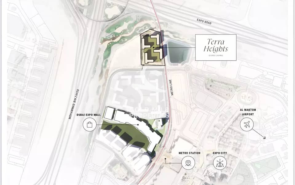 upcomming launch | 10% DP | Next to Metro & Mall & Exhibition Center | Expo 2020 Metro Station | Investor Product - Image 11