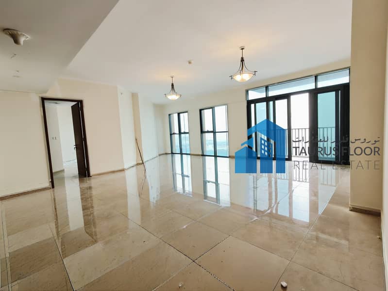 Spacious 4BR+Maidroom|| Bright in Deira's best Ocean View Community
