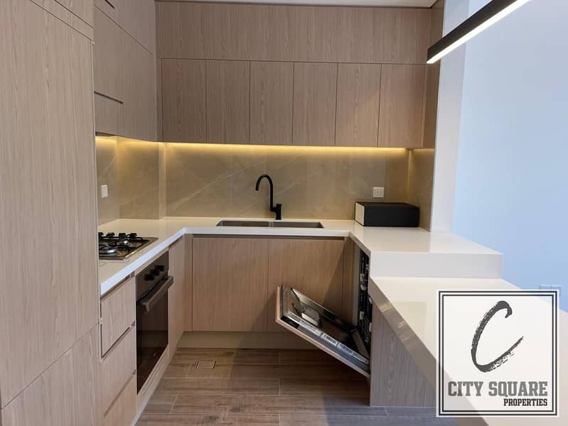 Pool view | 1BHK + study | NEW