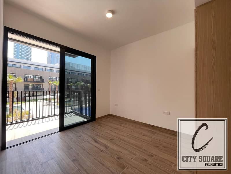 Pool view | 1BHK + study | NEW - Image 7