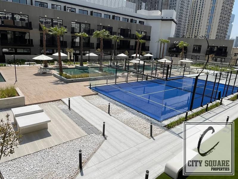 Pool view | 1BHK + study | NEW - Image 10