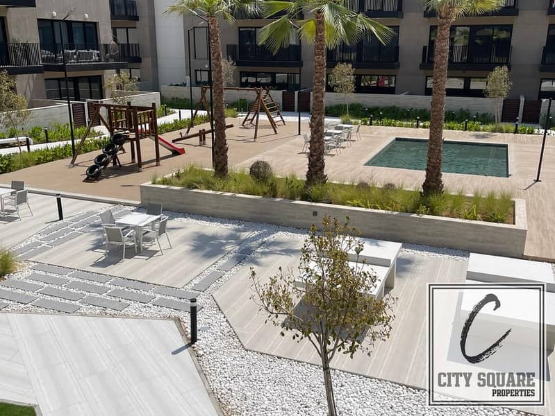 Pool view | 1BHK + study | NEW - Image 11