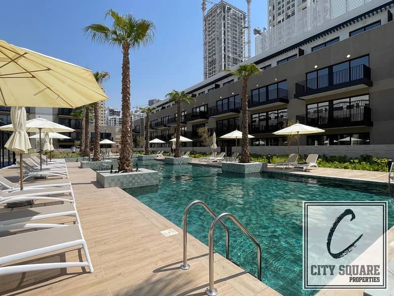 Pool view | 1BHK + study | NEW - Image 15