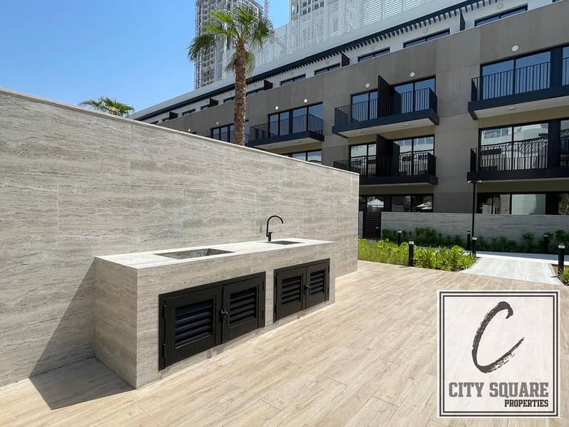 Pool view | 1BHK + study | NEW - Image 16