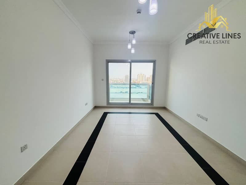 Spacious 2BHK with Maid Room | Gym, Pool & Parking | Near Pond Park