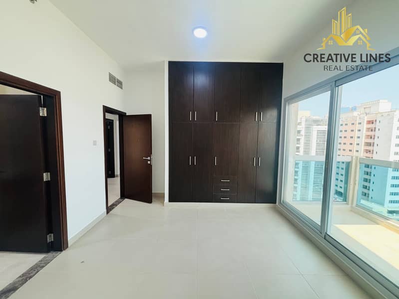 Spacious 2BHK with Maid Room | Gym, Pool & Parking | Near Pond Park