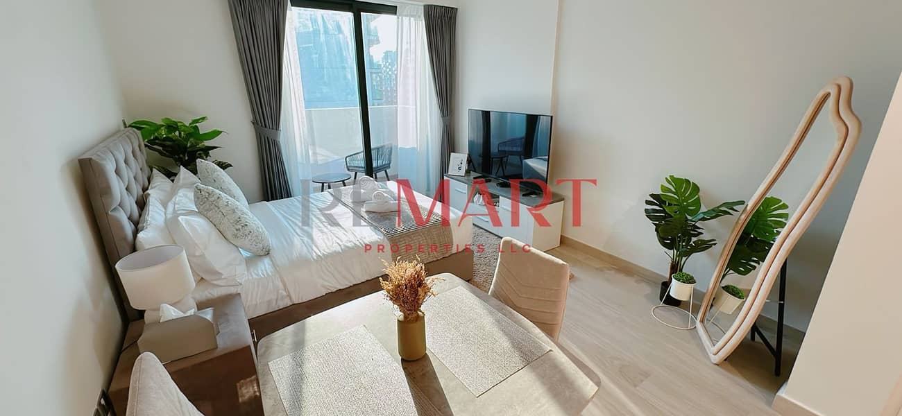 Modern Furnished Studio for Sale in Azizi Riviera 41 – Prime Location | High ROI