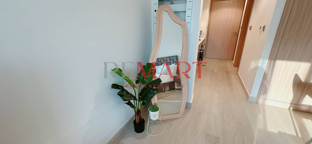 Modern Furnished Studio for Sale in Azizi Riviera 41 – Prime Location | High ROI