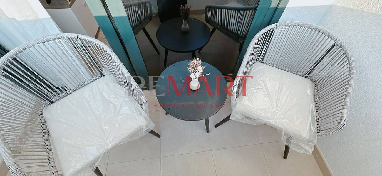 Modern Furnished Studio for Sale in Azizi Riviera 41 – Prime Location | High ROI