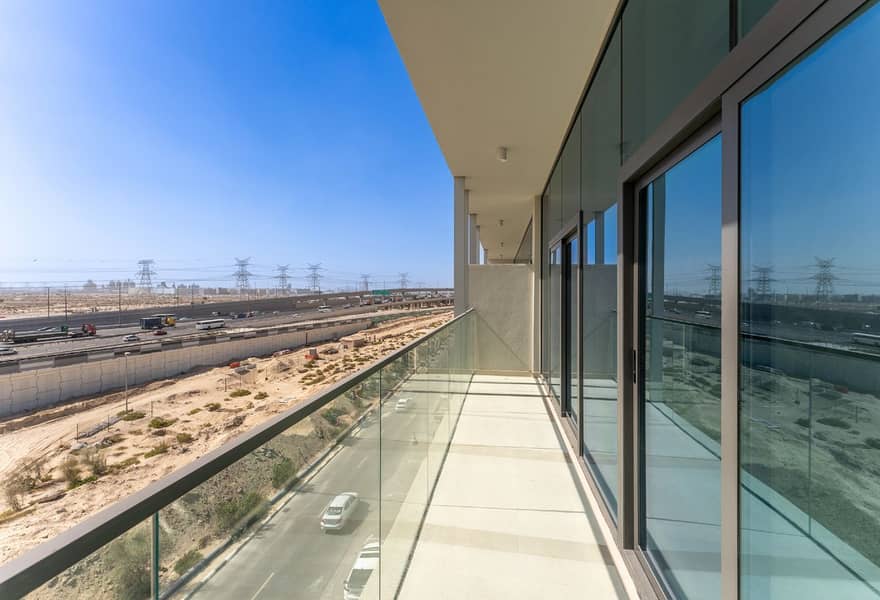 High Floor | Vacant | Maids Room