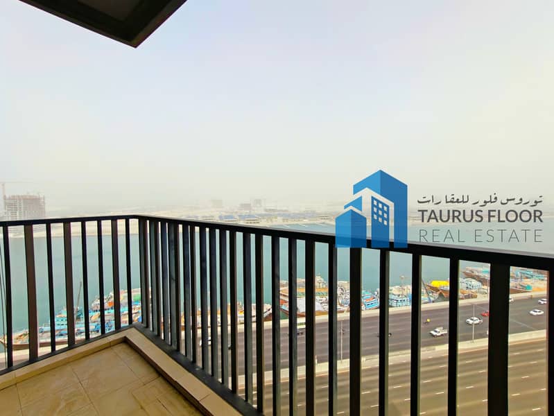 Spacious 4BR+Maidroom|| Bright in Deira's best Ocean View Community