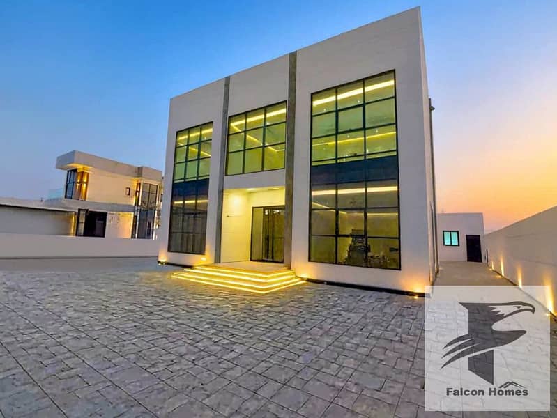 Brand New | 7BR Modern Style Villa | Service Block