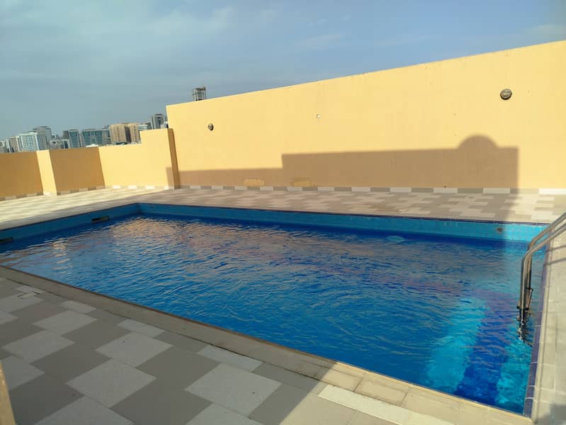 Reasonable Price 1BHK Near Nesto For Family Gym Pool Maintenance Close to School
