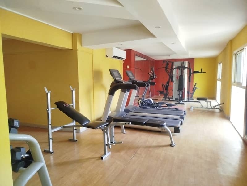 Reasonable Price 1BHK Near Nesto For Family Gym Pool Maintenance Close to School