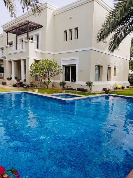 Luxury Villa | Full Lake View | Emirates  Hills
