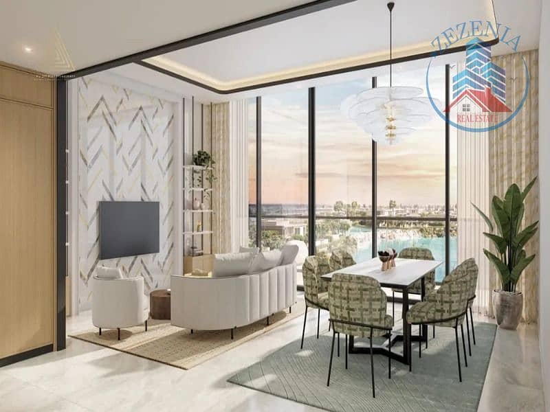 10% Down | 15% ROI | Close to Metro | 1%Monthly| Palm Jebel Ali View - Image 7