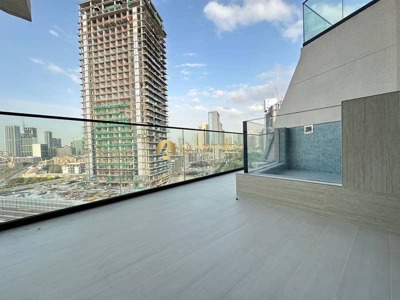 1Br+Private Pool | Brand New | Best Amenities - Image 9
