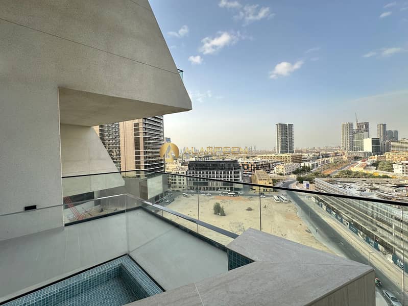 1Br+Private Pool | Brand New | Best Amenities - Image 10