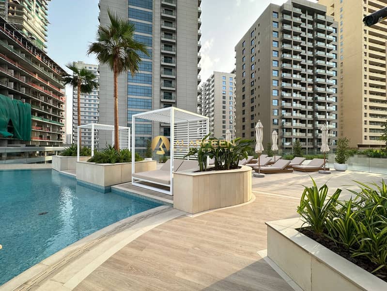 1Br+Private Pool | Brand New | Best Amenities - Image 13