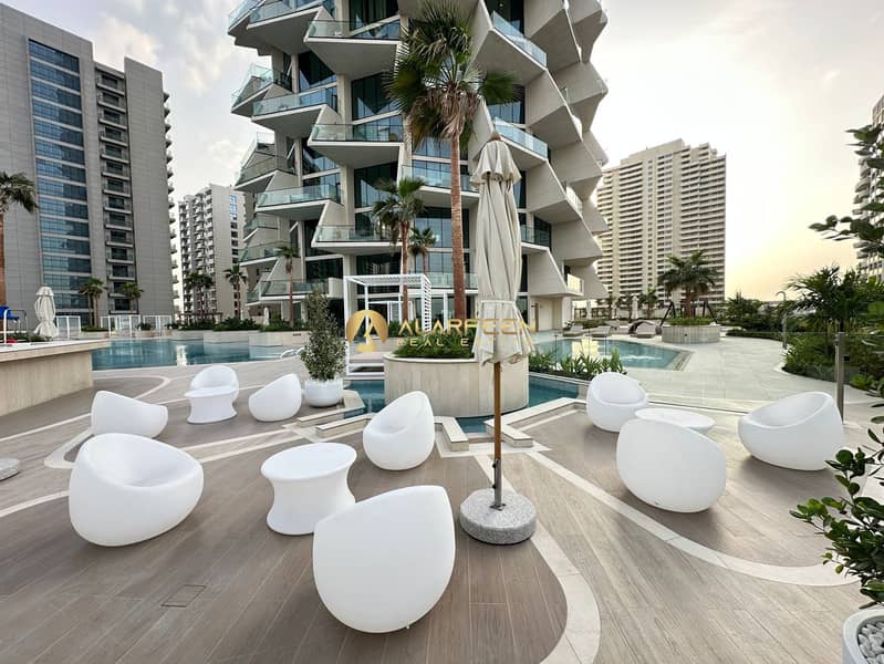 1Br+Private Pool | Brand New | Best Amenities - Image 17