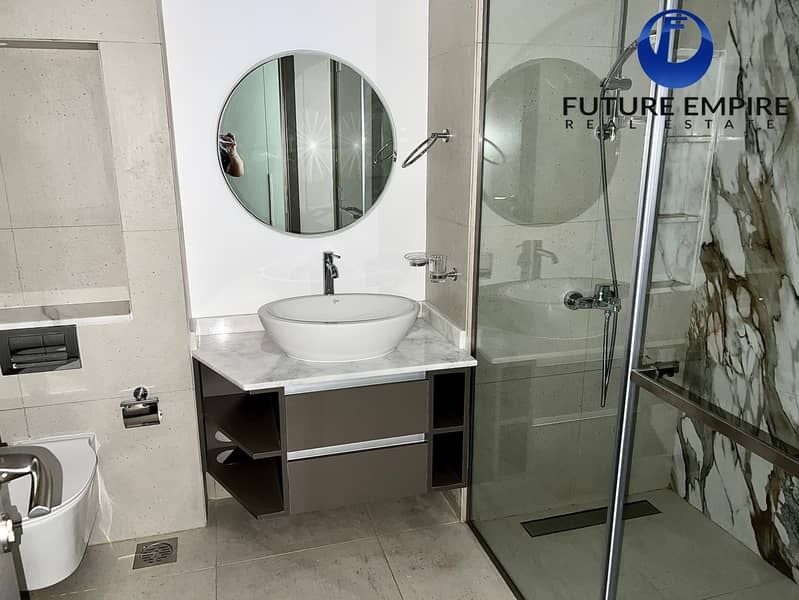 Spacious Unit | Huge 2bhk | Gym Pool Parking | Steam Room - Image 12