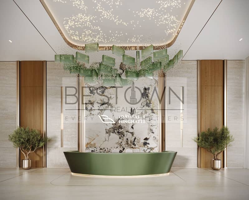 1 BR Ultra Luxury | Panoramic Open View | Prime Location | High ROI