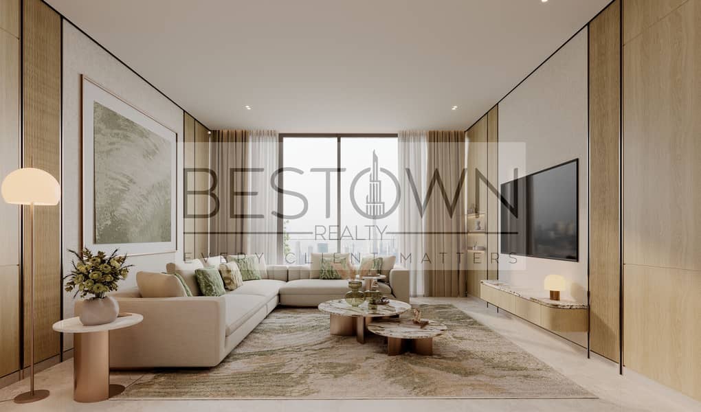 1 BR Ultra Luxury | Panoramic Open View | Prime Location | High ROI