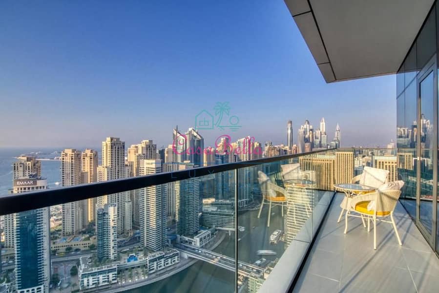 Luxury Penthouse | Full Marina View | High Class
