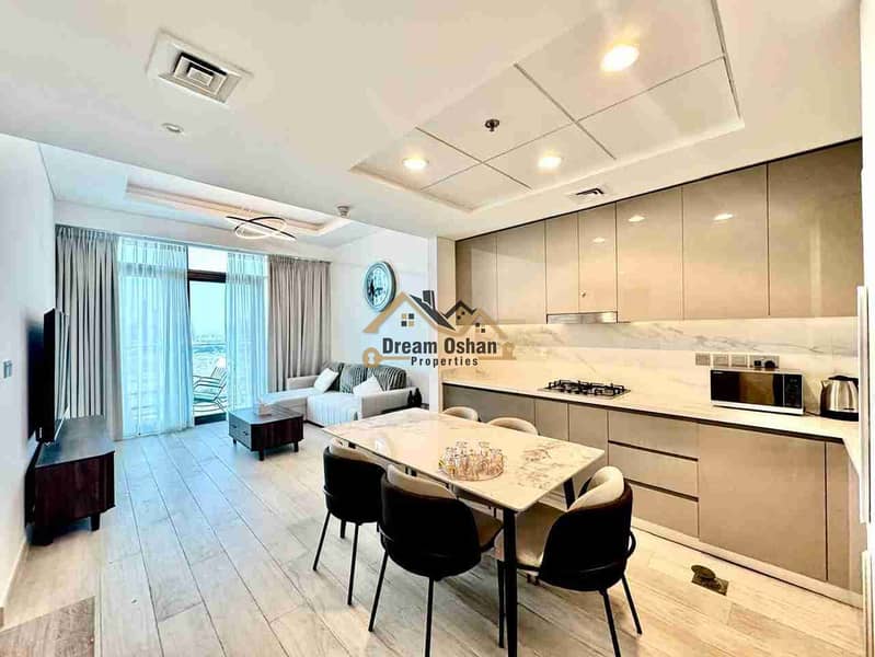 FULLY FURNISHED SKYLINE VIEW | ALL AMENITIES | HIGH FLOOR | 100K