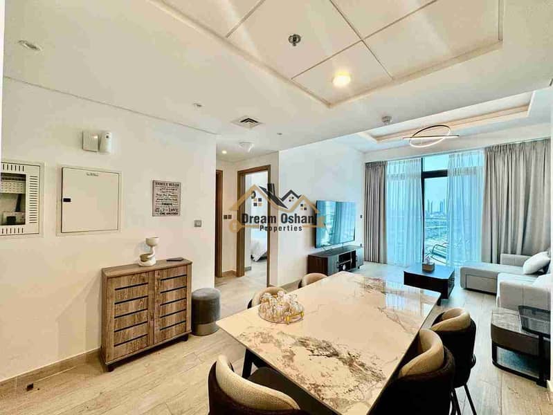 FULLY FURNISHED SKYLINE VIEW | ALL AMENITIES | HIGH FLOOR | 100K