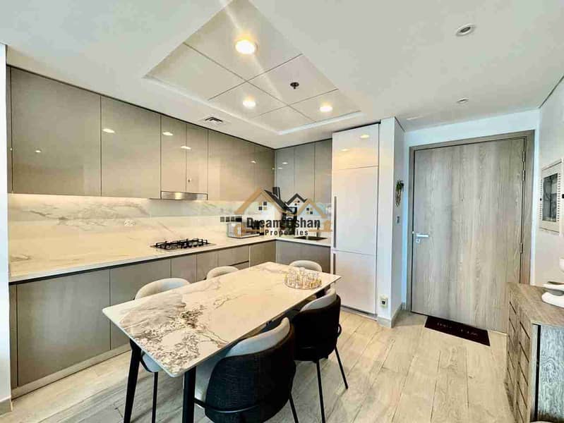 FULLY FURNISHED SKYLINE VIEW | ALL AMENITIES | HIGH FLOOR | 100K