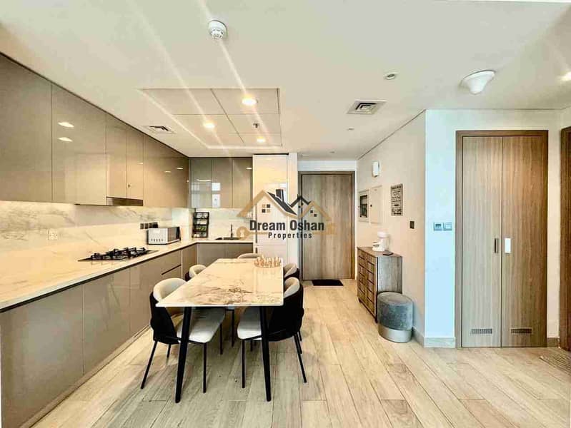 FULLY FURNISHED SKYLINE VIEW | ALL AMENITIES | HIGH FLOOR | 100K